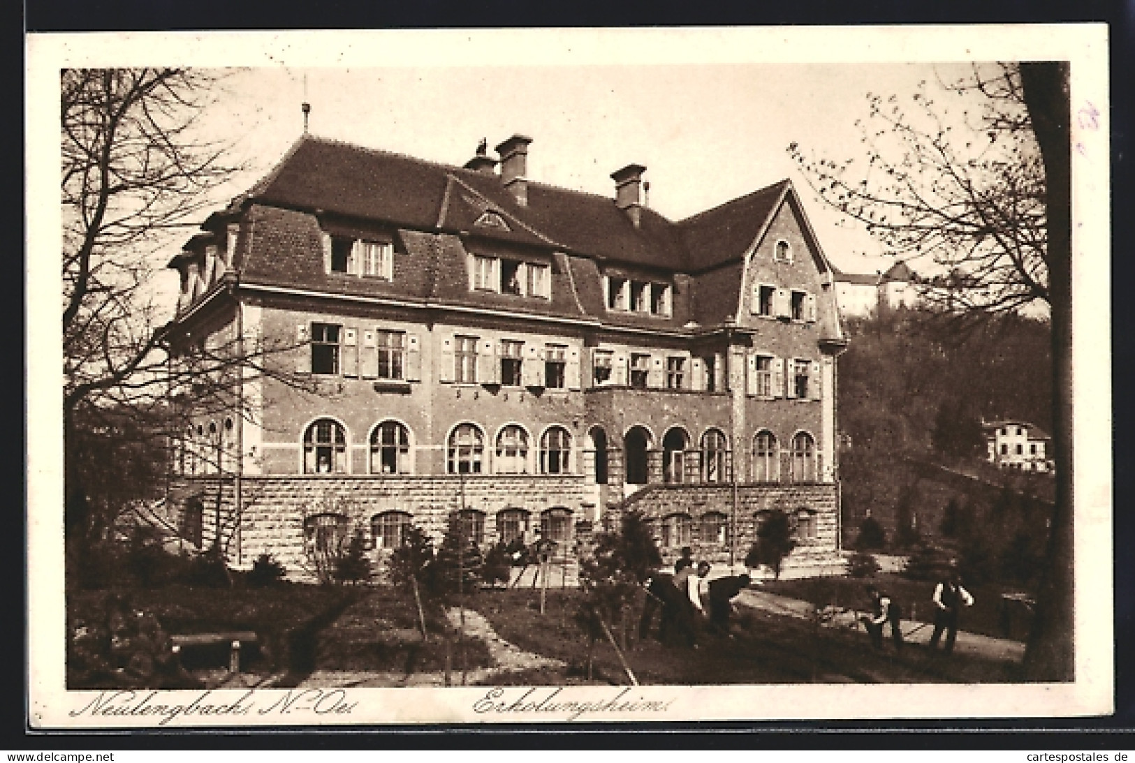 AK Neulengbach, Erholungsheim