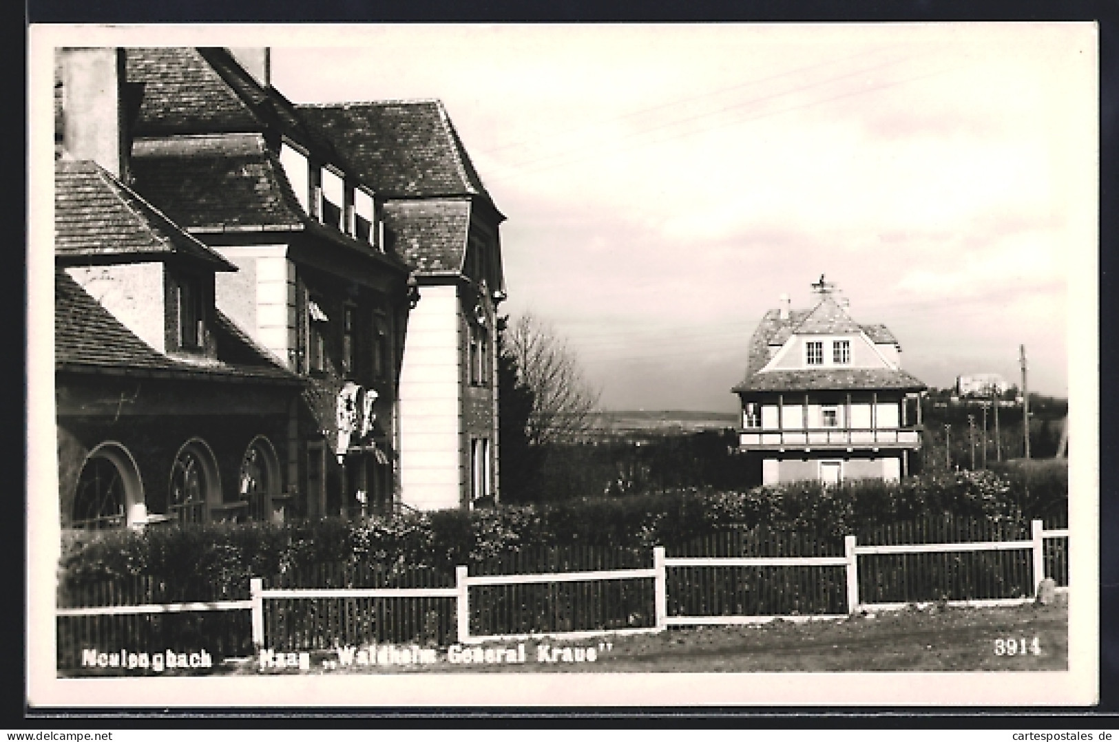 AK Neulengbach, Haus Waldheim General Kraus
