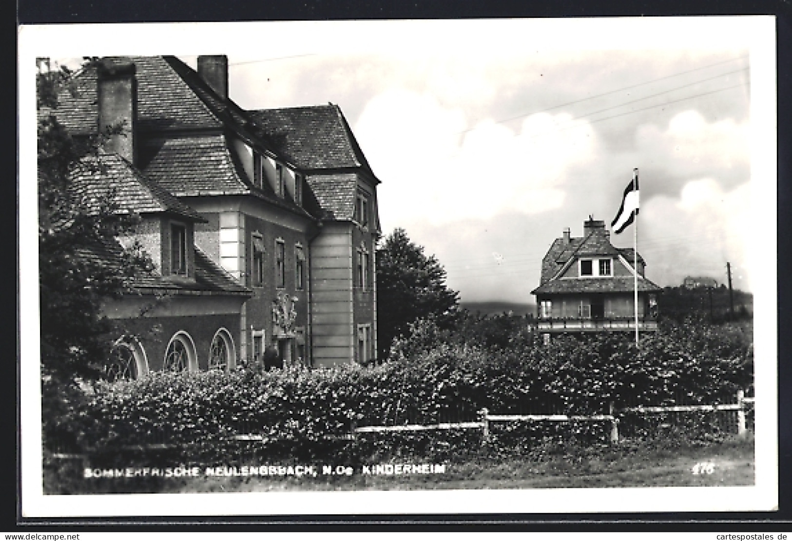 AK Neulengbach /Niederösterreich, Kinderheim