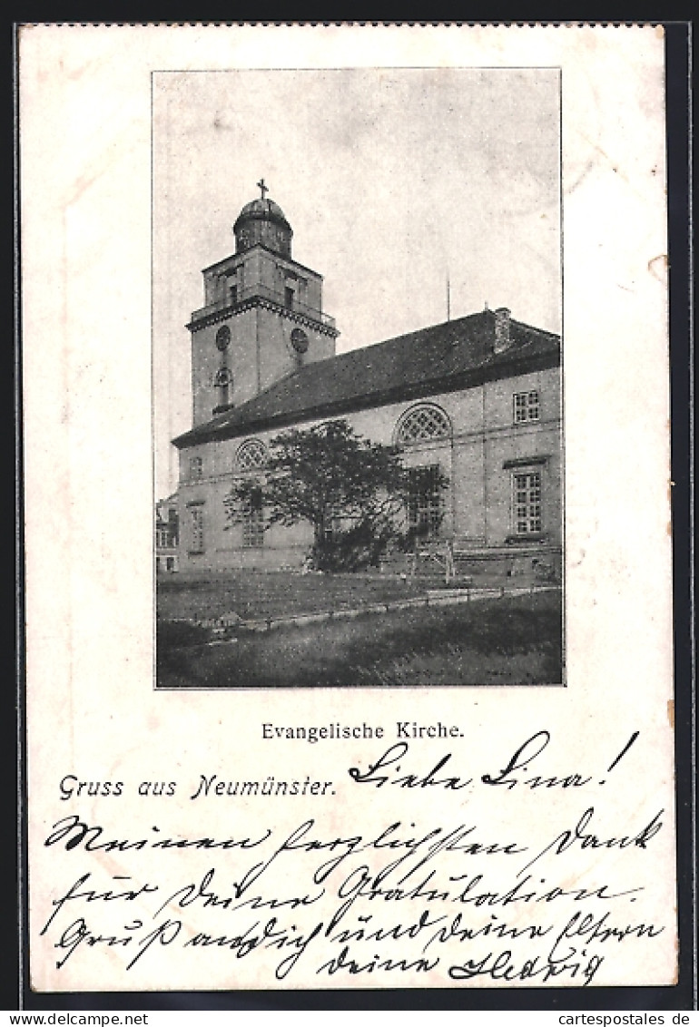 AK Neumünster, Evangelische Kirche