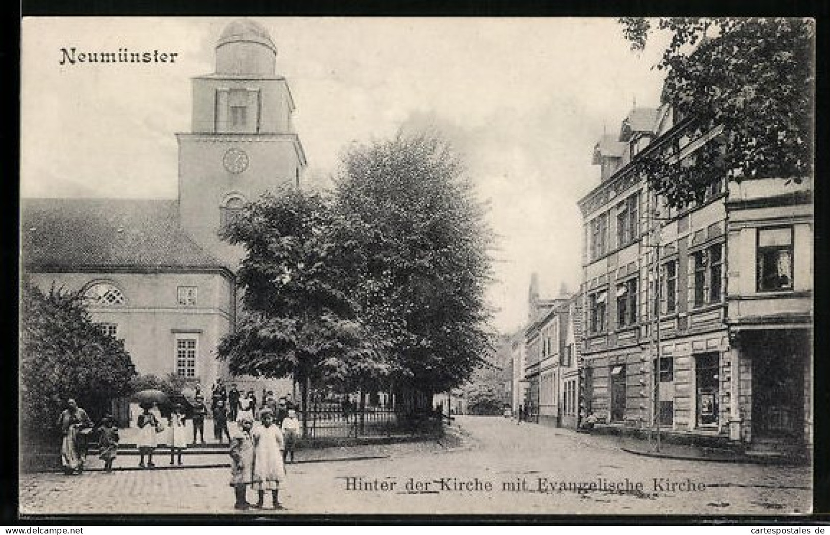 AK Neumünster, Evangelische Kirche