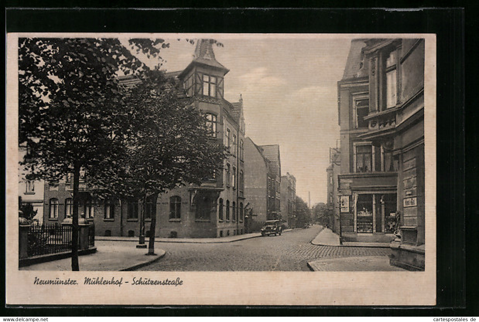AK Neumünster, Mühlenhof, Schützenstrasse
