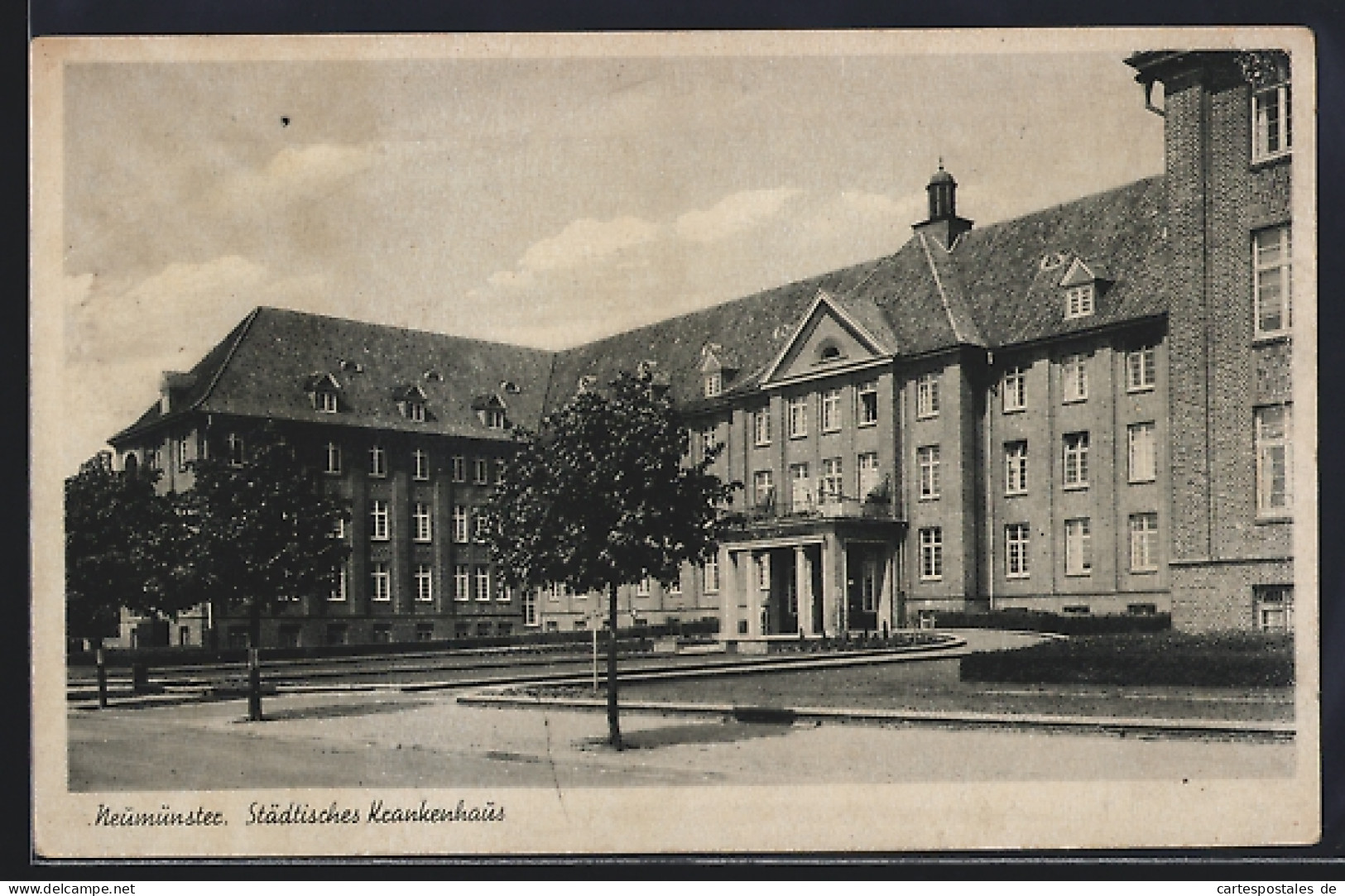 AK Neumünster, Städtisches Krankenhaus