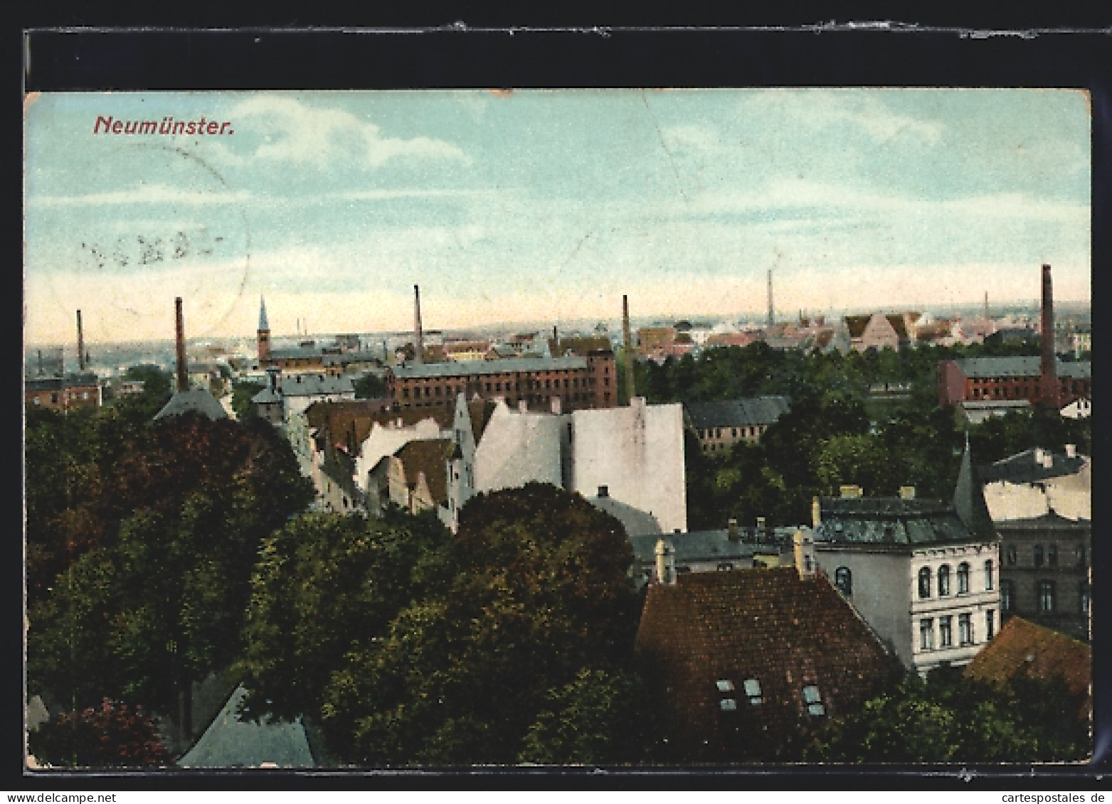 AK Neumünster, Teilansicht