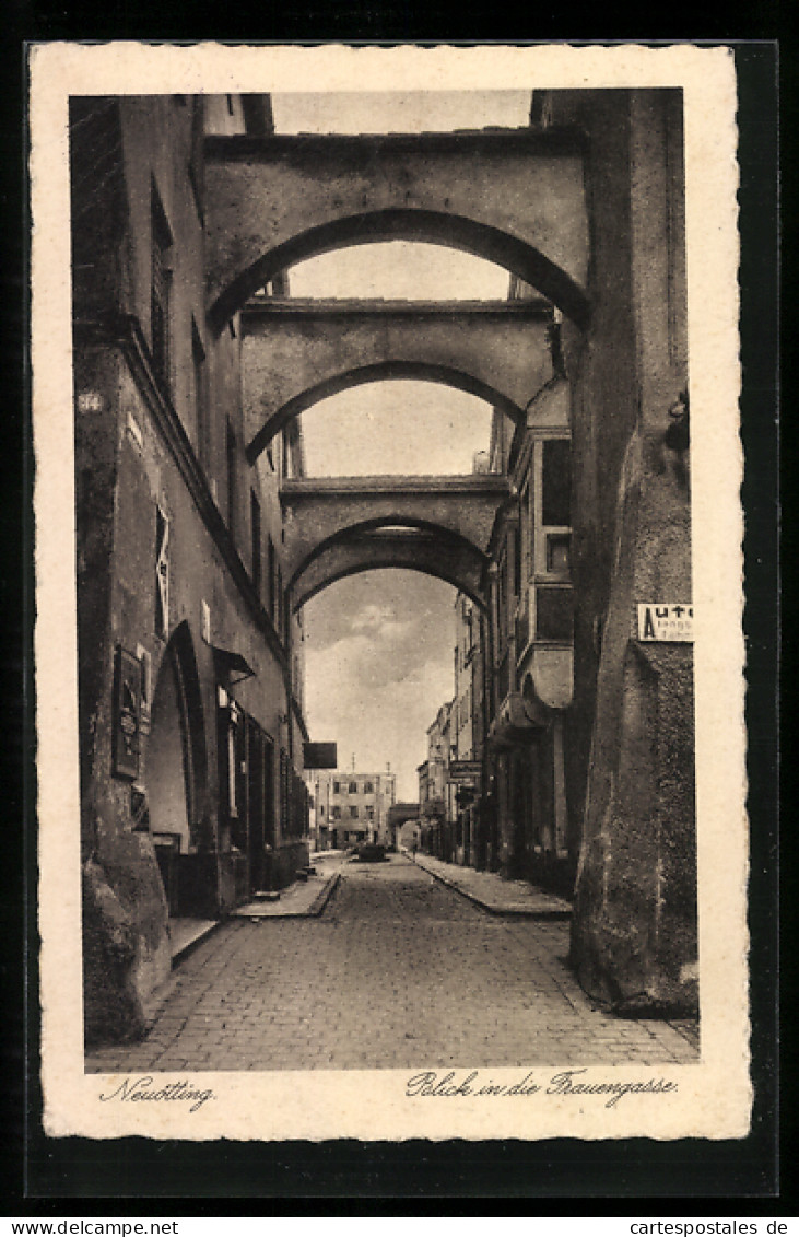 AK Neuötting, Blick in die Frauengasse