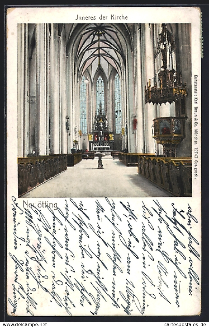 AK Neuötting, Inneres der Kirche