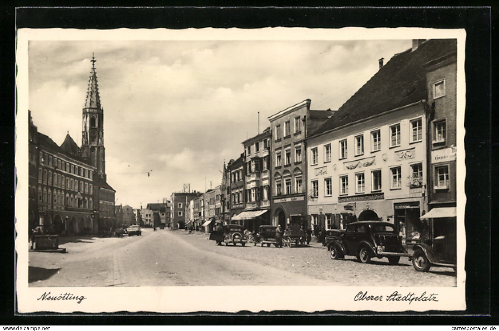 AK Neuötting, Oberer Stadtplatz