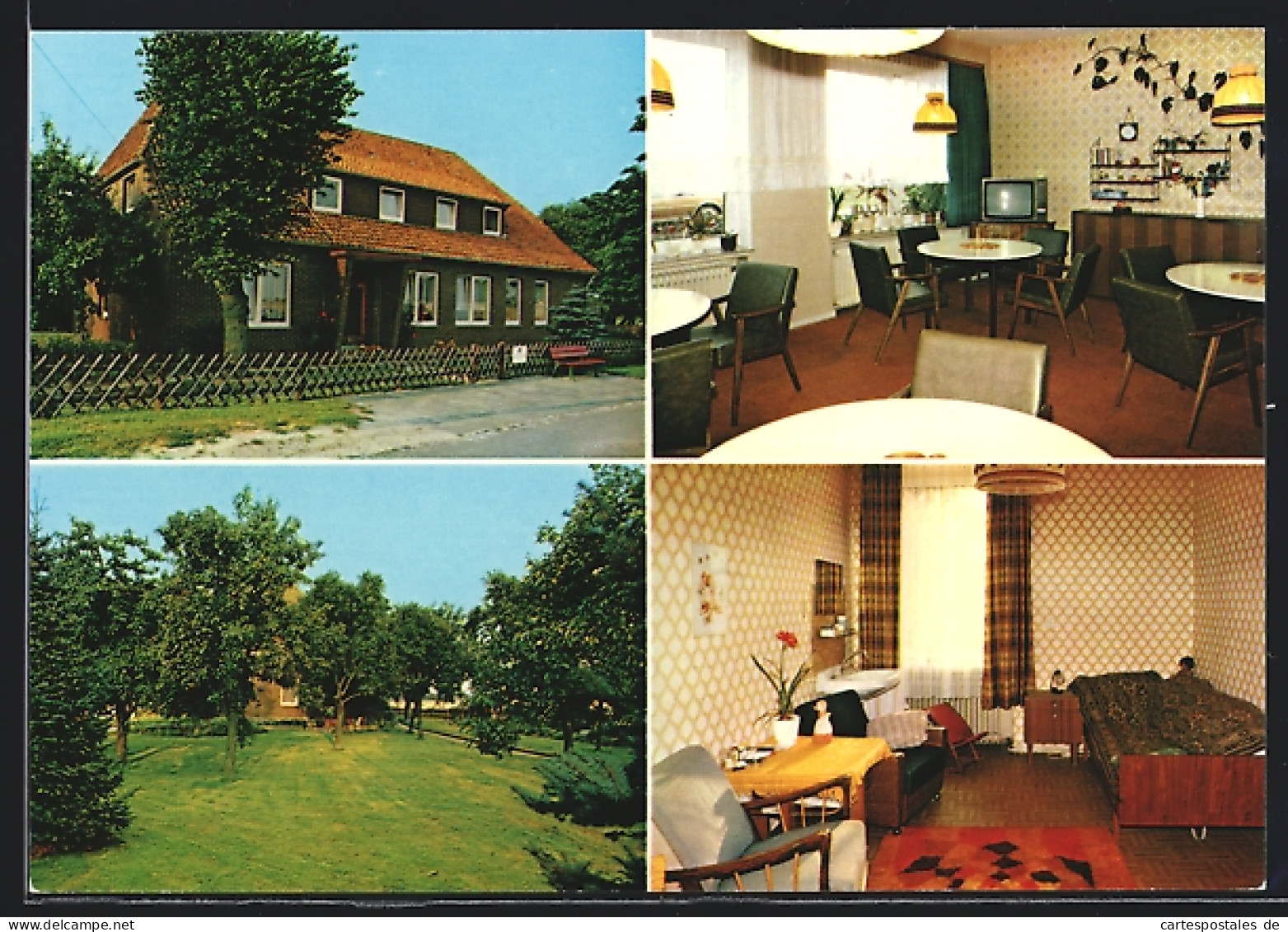 AK Neustadt / Rübenberge, Altenheime Schneeren, mit Interieur, Haus am Steinhorstweg 16