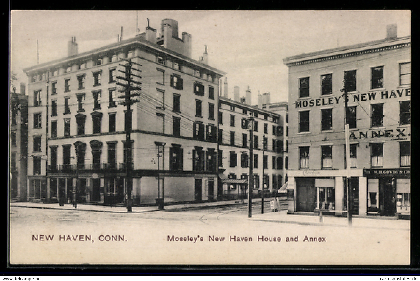 AK New Haven, CT, Moseley`s New Haven House and Annex