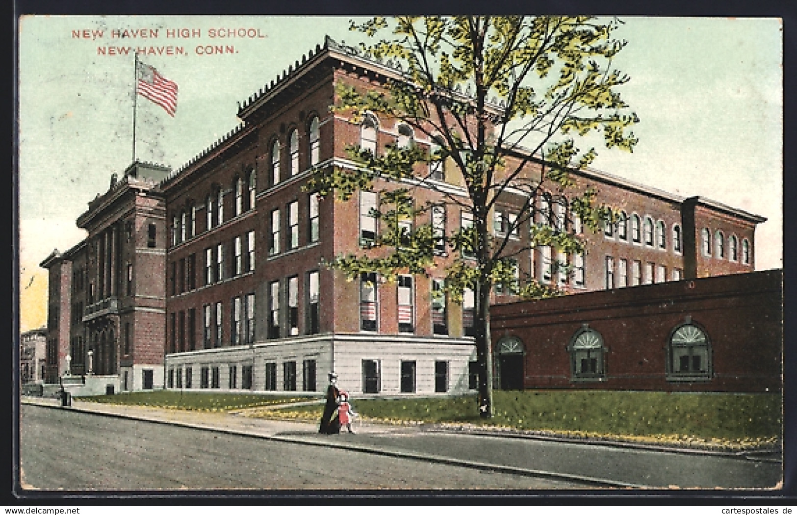 AK New Haven, CT, New Haven High School