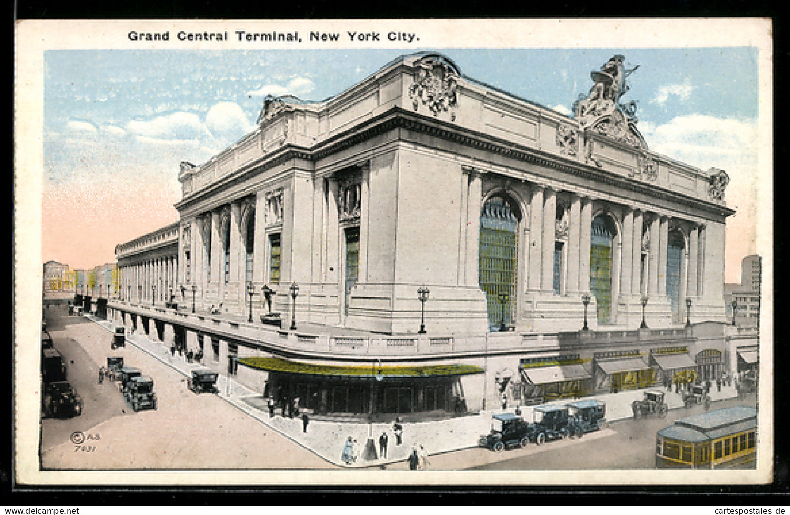 AK New York, NY, Grand Central Terminal