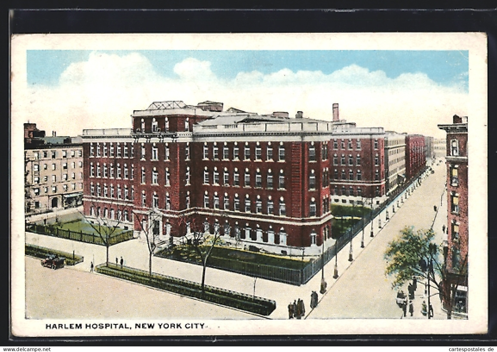 AK New York, NY, The Harlem Hospital