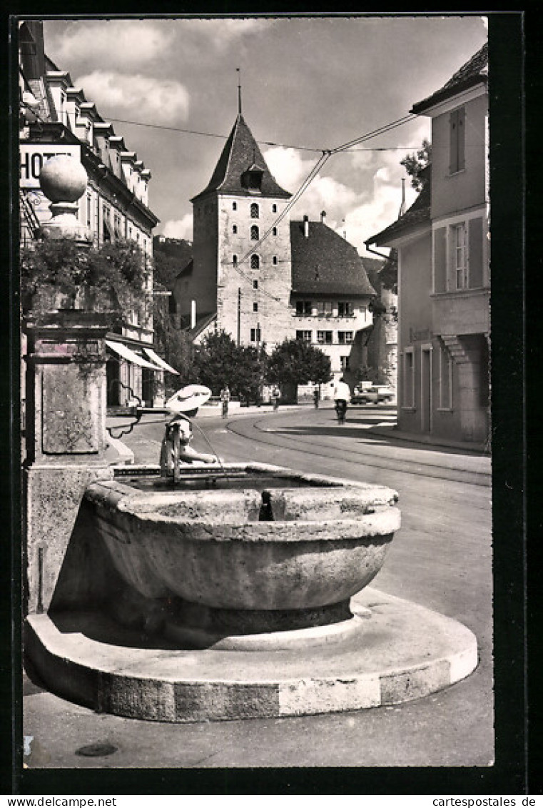 AK Nidau, Chateau de Nidau