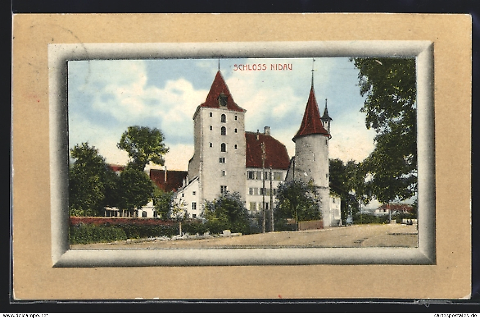 AK Nidau, Schloss Nidau