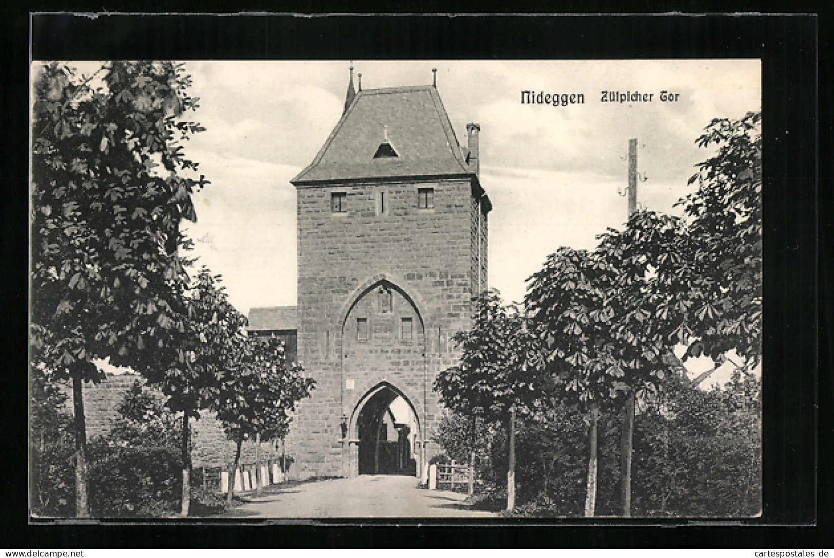 AK Nideggen, Zülpicher Tor