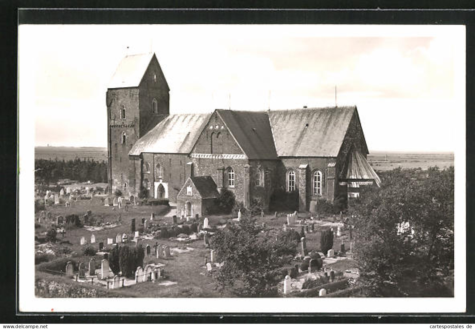 AK Nieblum a. Föhr, Kirche
