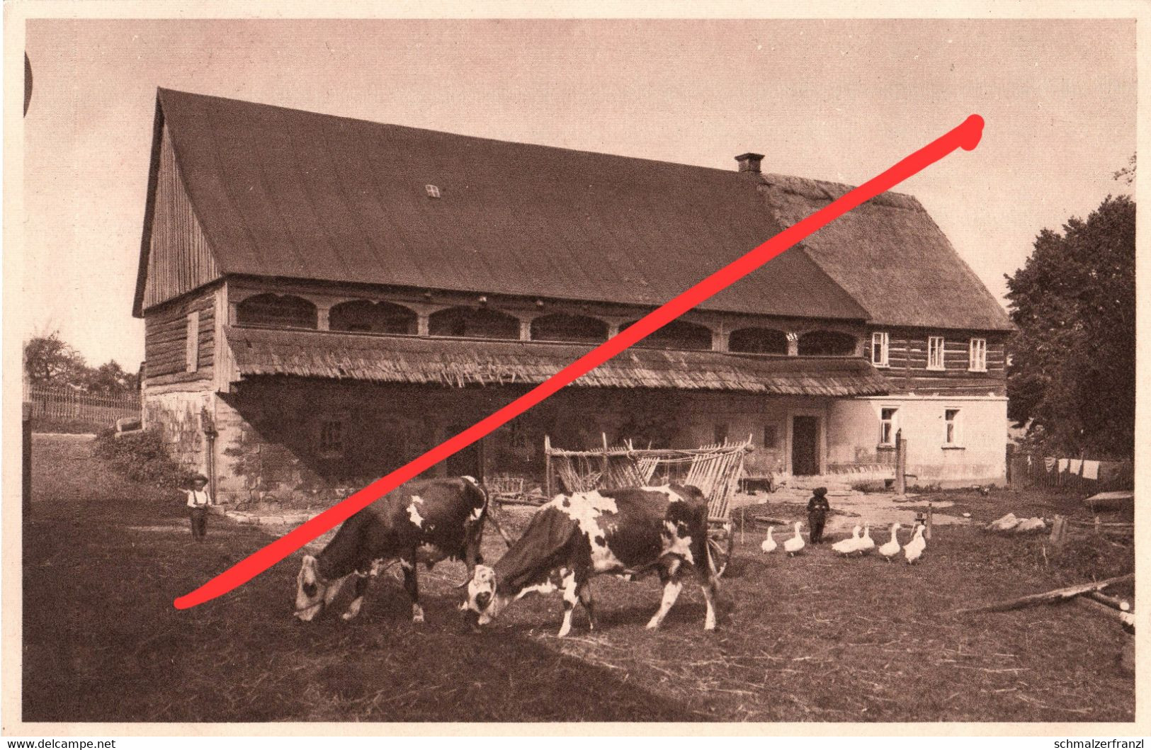 AK Nieder Ober Ebersdorf Dolni Horni Habartice Bensen Benesov nad Ploucnici Dobern Dobrna Bocken Bukovina Tetschen Decin