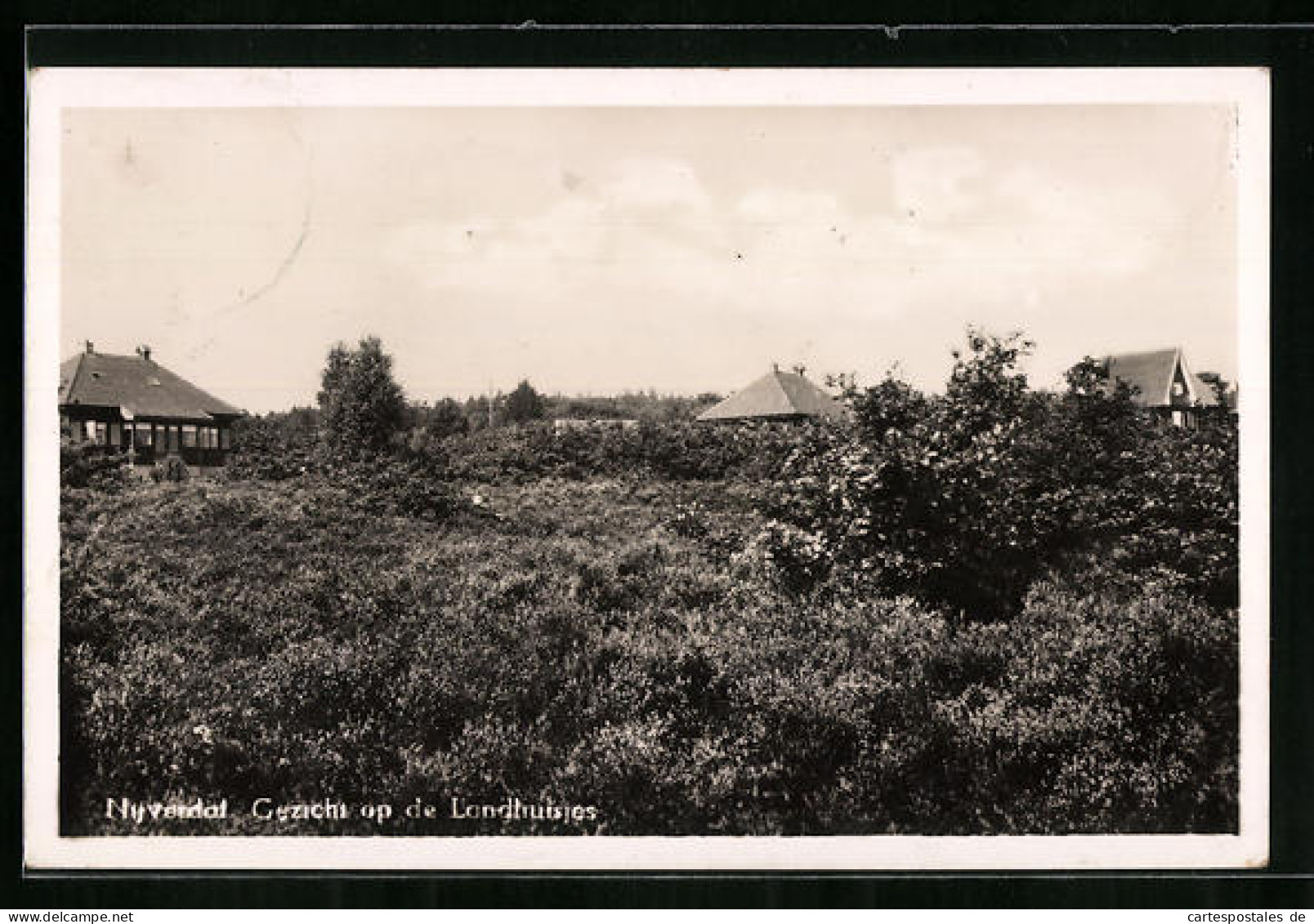 AK Nijverdal, Gezicht op de Landhuisjes