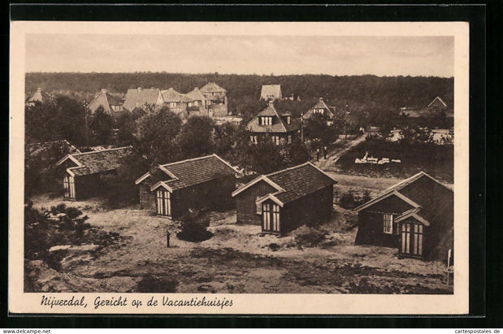 AK Nijverdal, Gezicht op de Vacantiehuisjes