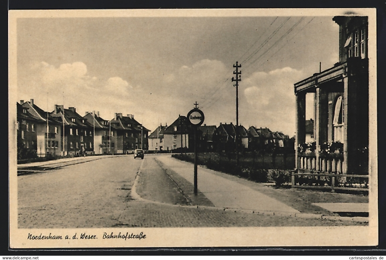 AK Nordenham, Bahnhofstrasse
