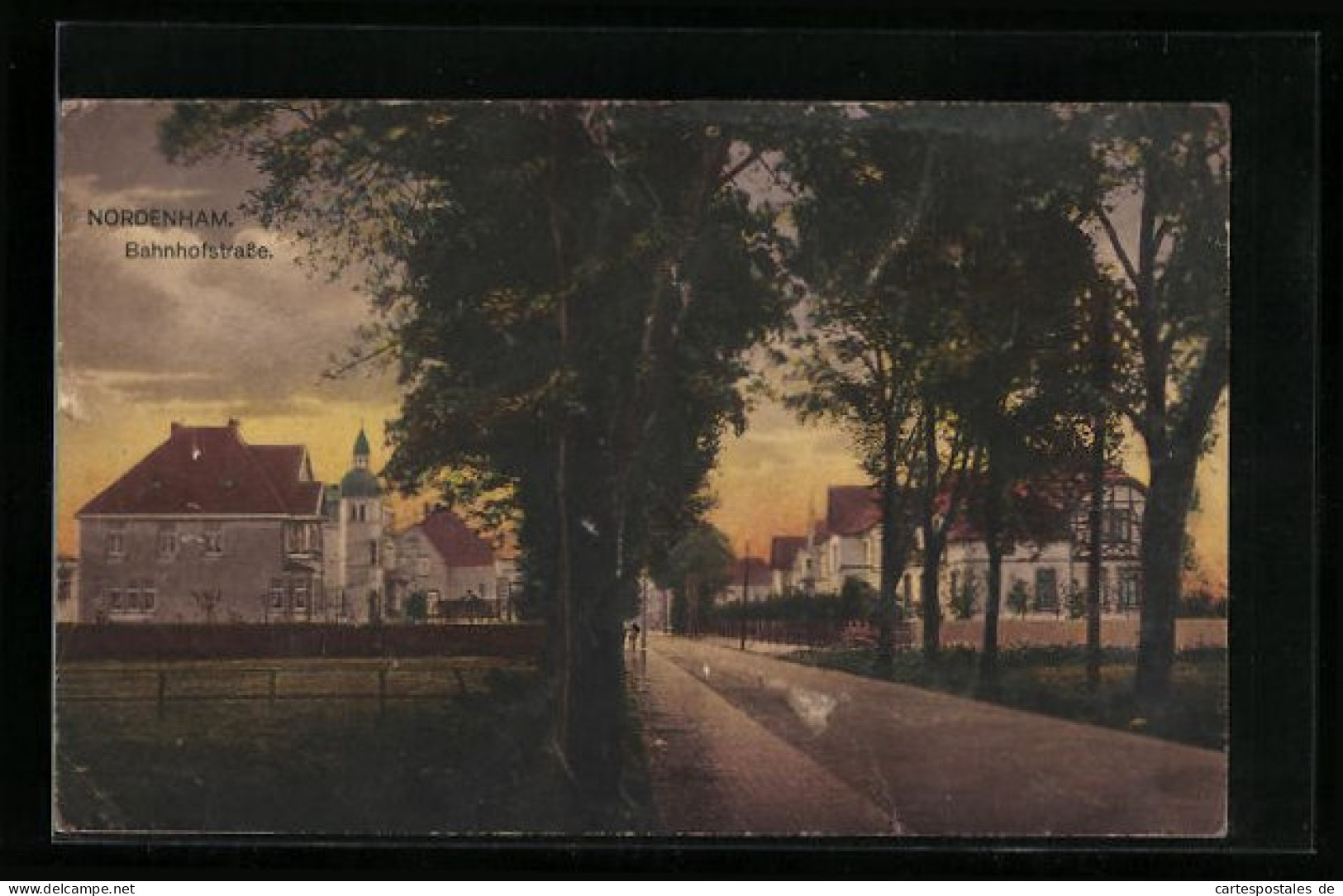AK Nordenham, Bahnhofstrasse