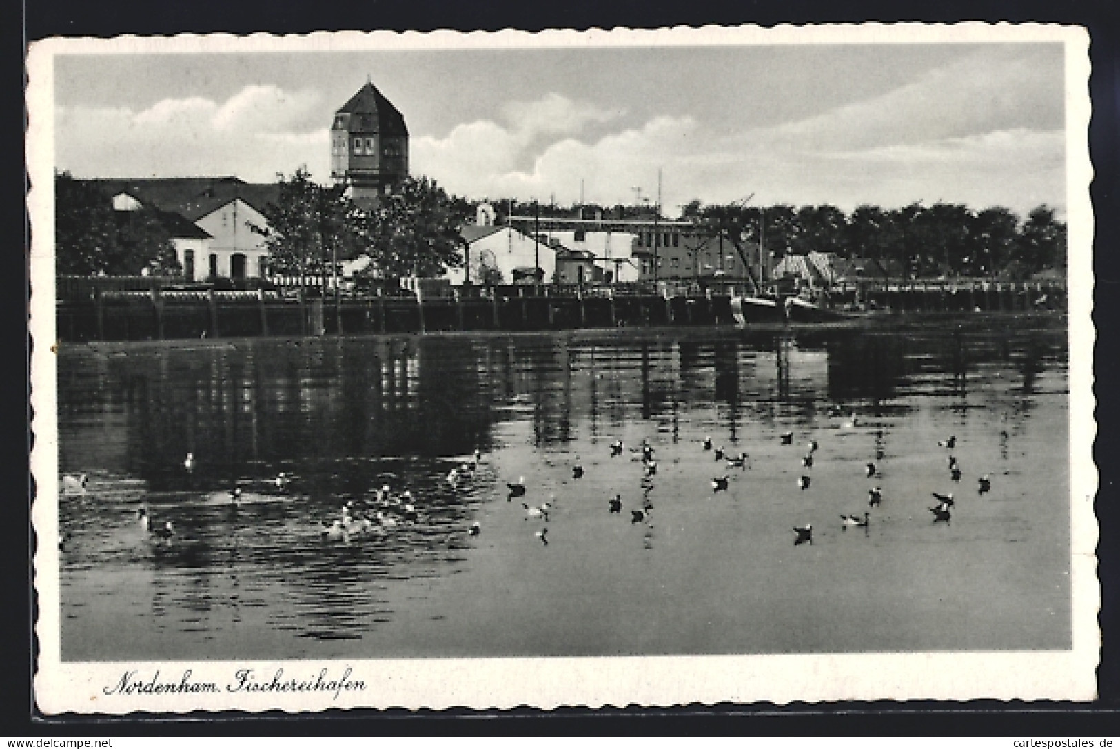 AK Nordenham, Fischereihafen