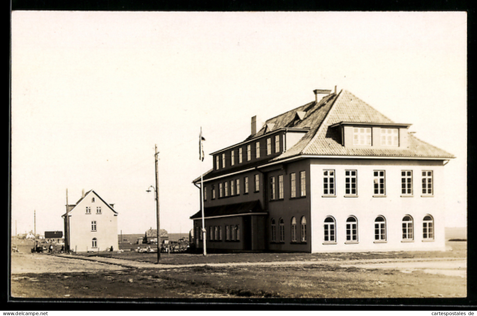 AK Norderstedt, Schulheim an der Bogenstrasse