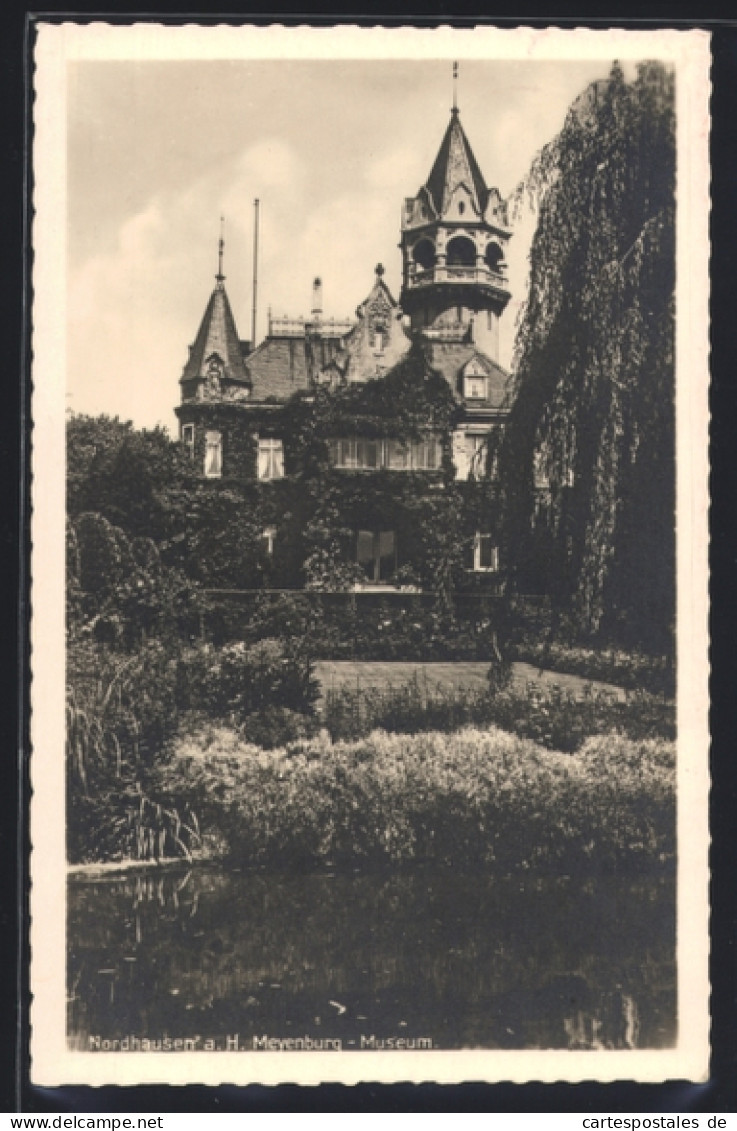 AK Nordhausen a. H., Meyenburg-Museum