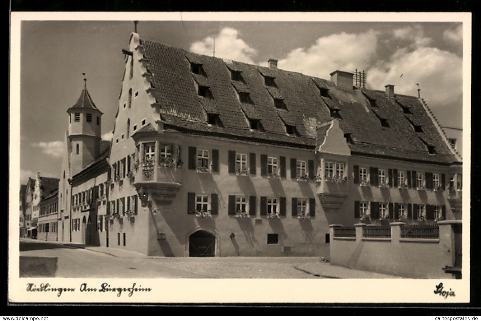 AK Nördlingen, Am Bürgerheim
