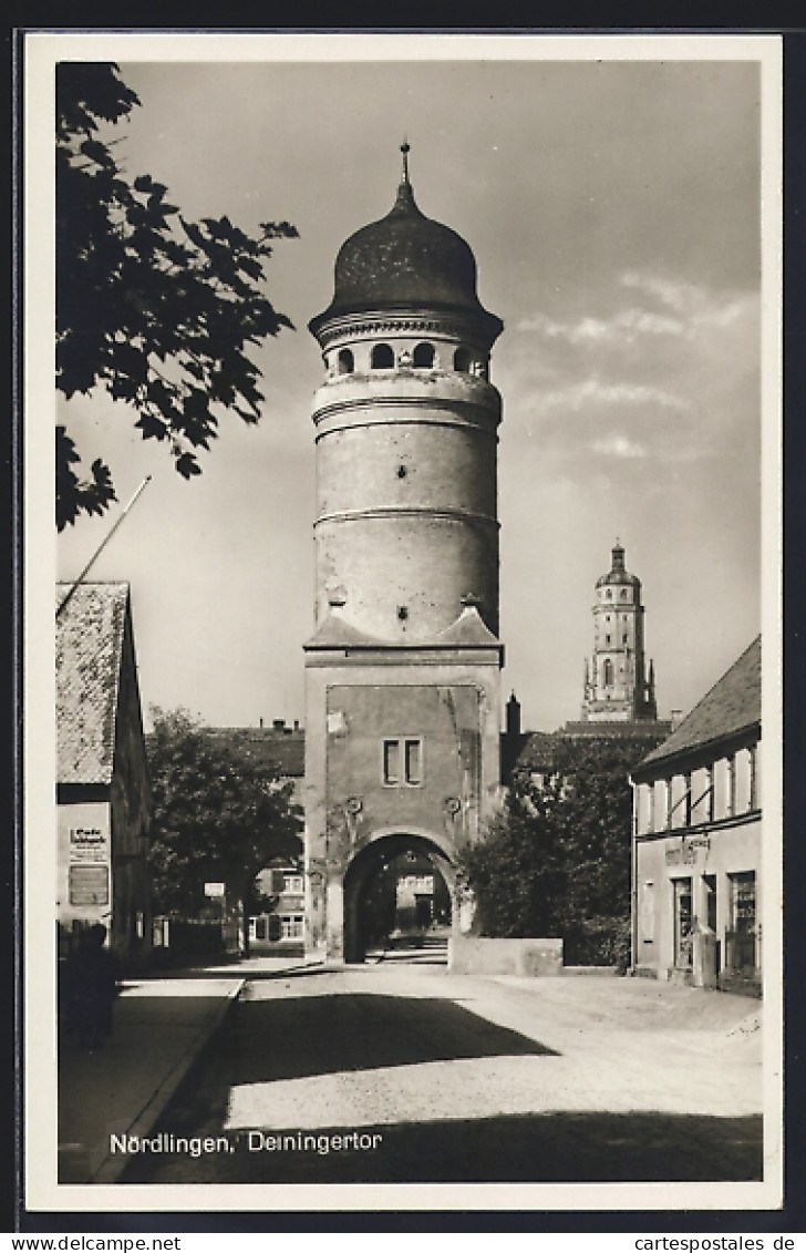 AK Nördlingen, Deiningertor