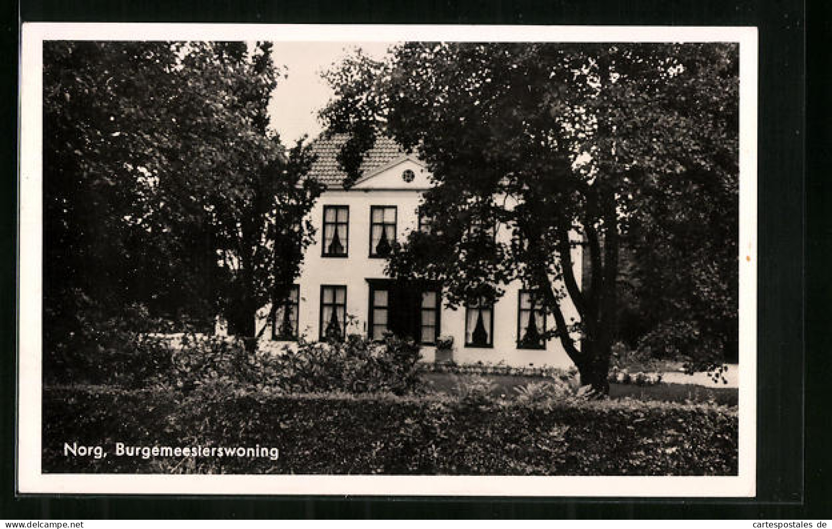 AK Norg, Burgemeesterswoning