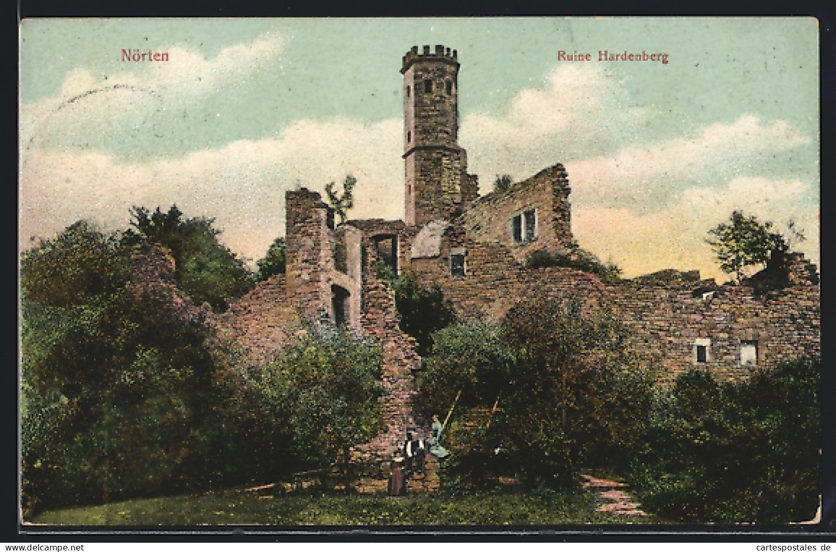 AK Nörten, Ruine Hardenberg