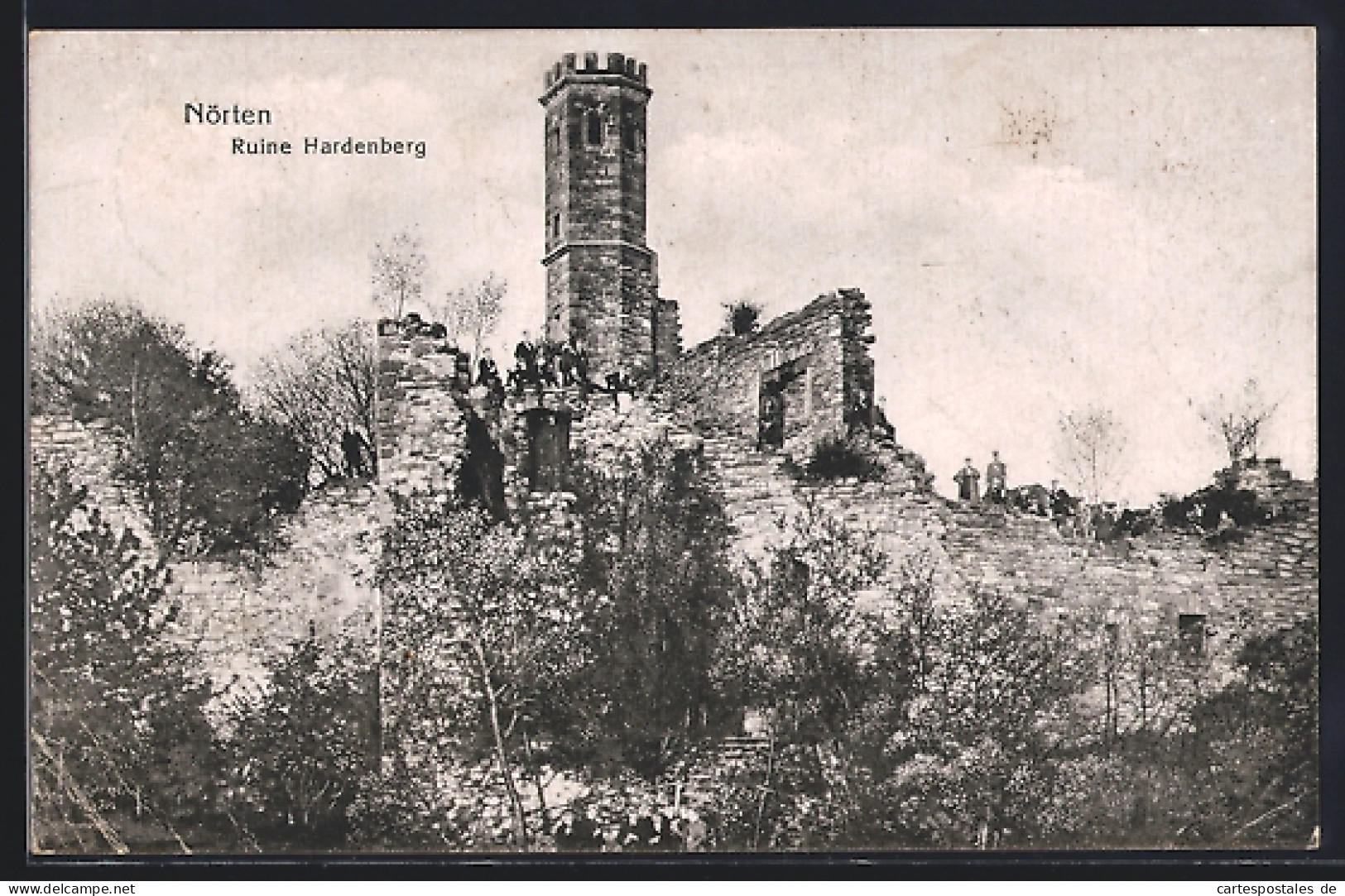 AK Nörten, Ruine Hardenberg