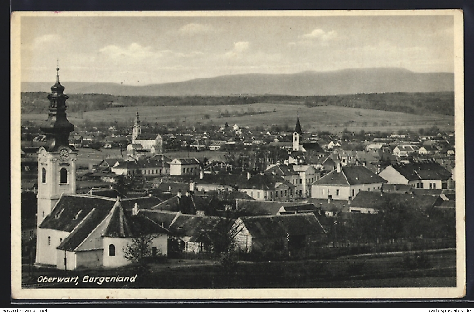 AK Oberwart /Burgenland, Panorama