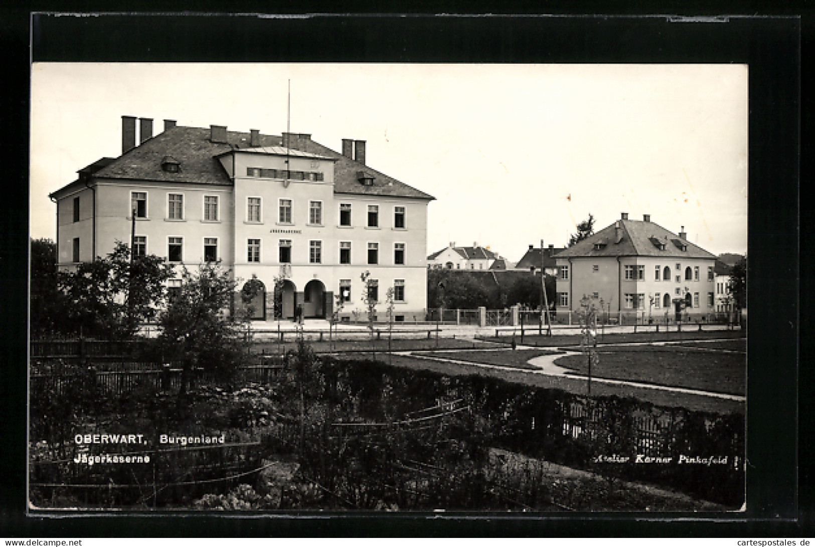 AK Oberwart, Jägerkaserne mit Anlagen