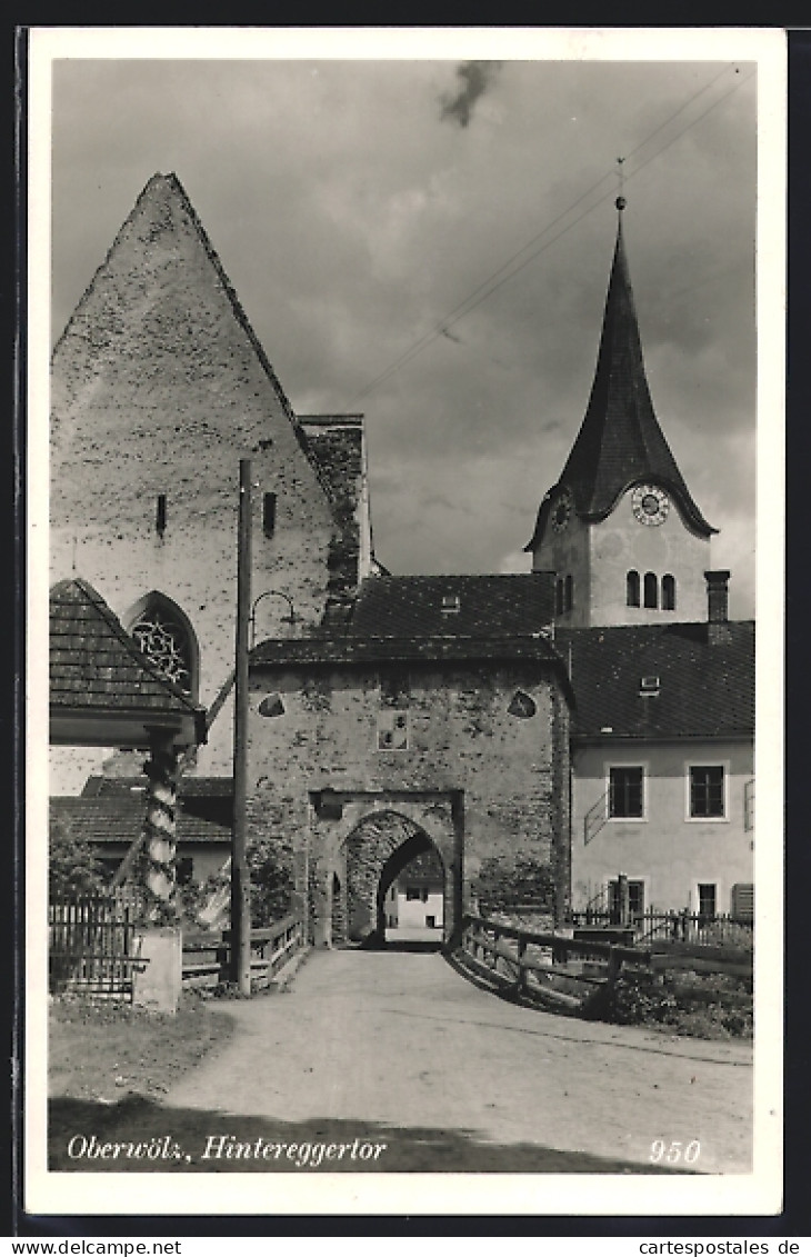 AK Oberwölz, Am Hintereggertor