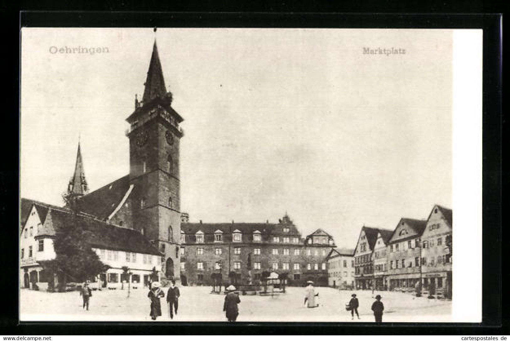 AK Oehringen, Marktplatz