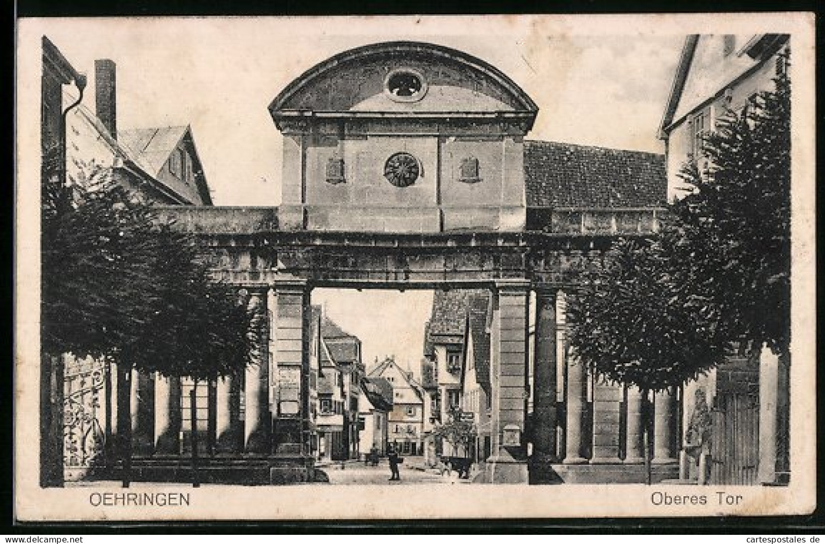 AK Oehringen, Oberes Tor