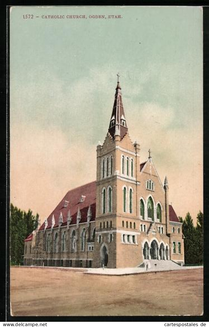 AK Ogden, UT, Catholic Church