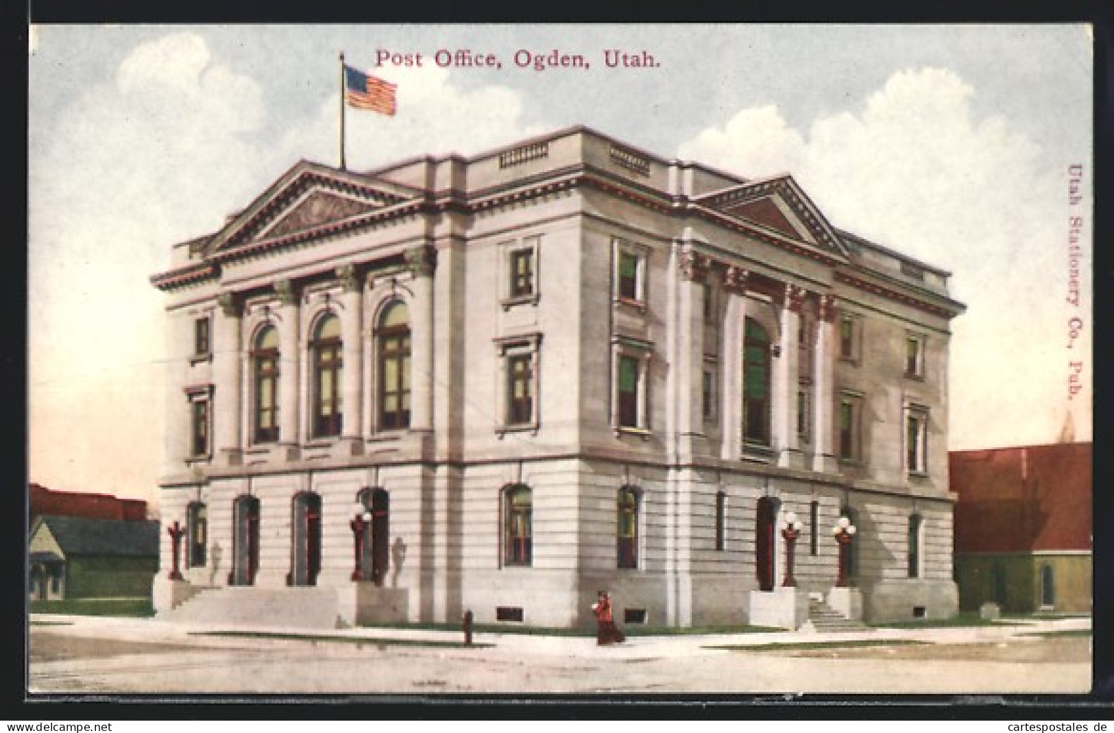 AK Ogden, UT, Post Office