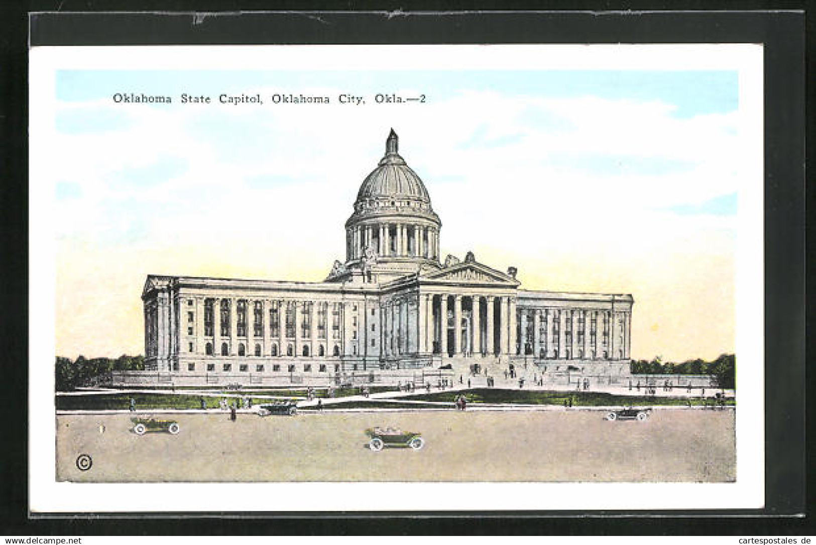 AK Oklahoma City, OK, at the Oklahoma State Capitol