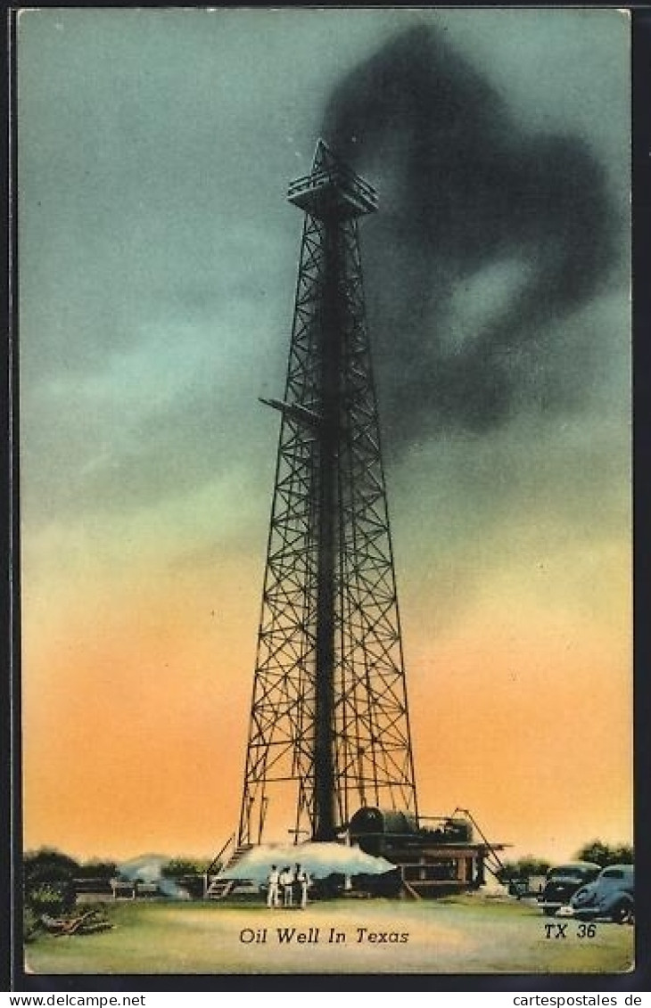 AK Oklahoma City, OK, Oil Well