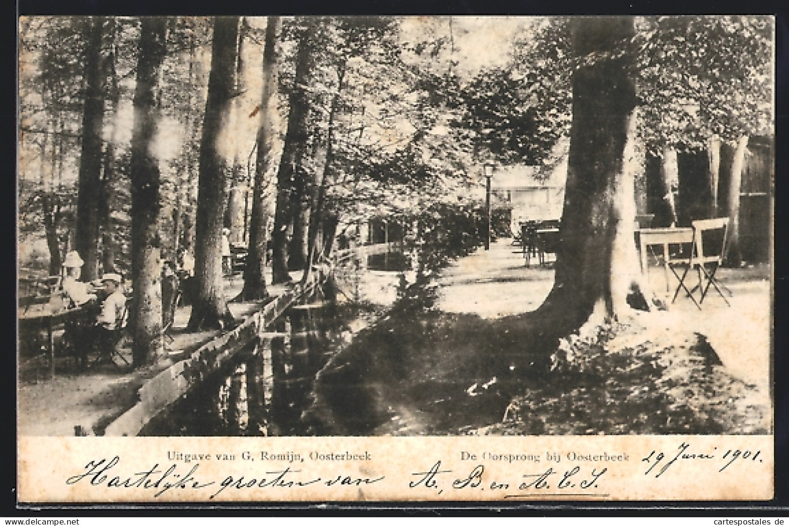 AK Oosterbeek, De Oorsprong bij Oosterbeek