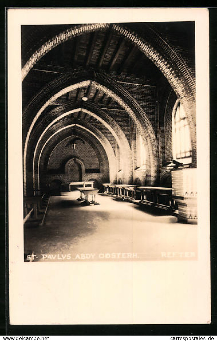 AK Oosterhout, St. Paulus Abdy, Refter