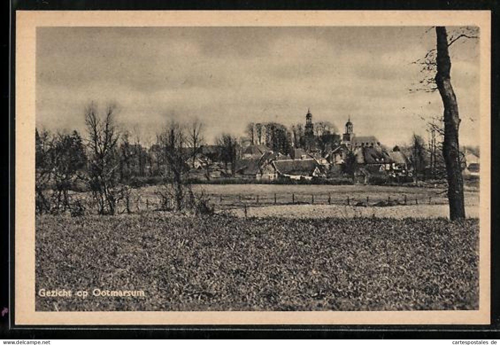 AK Ootmarsum, Gezicht op Ootmarsum