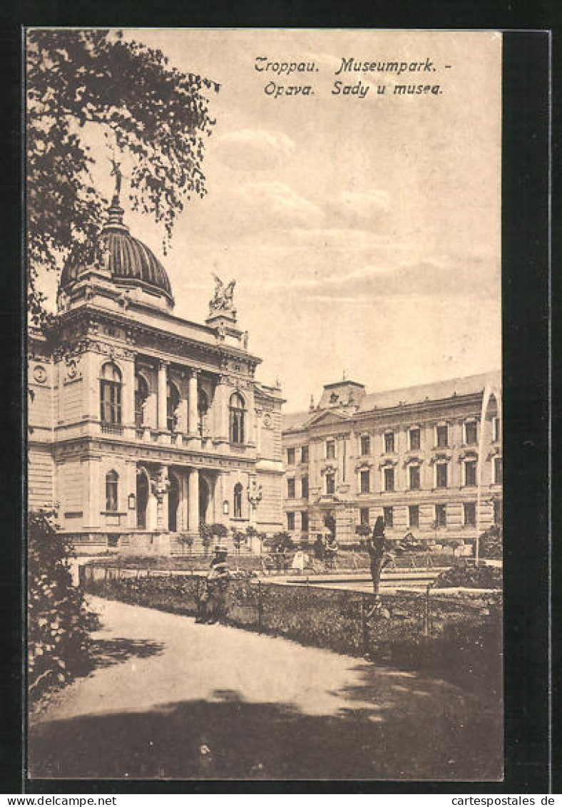 AK Opava, Sady u musea