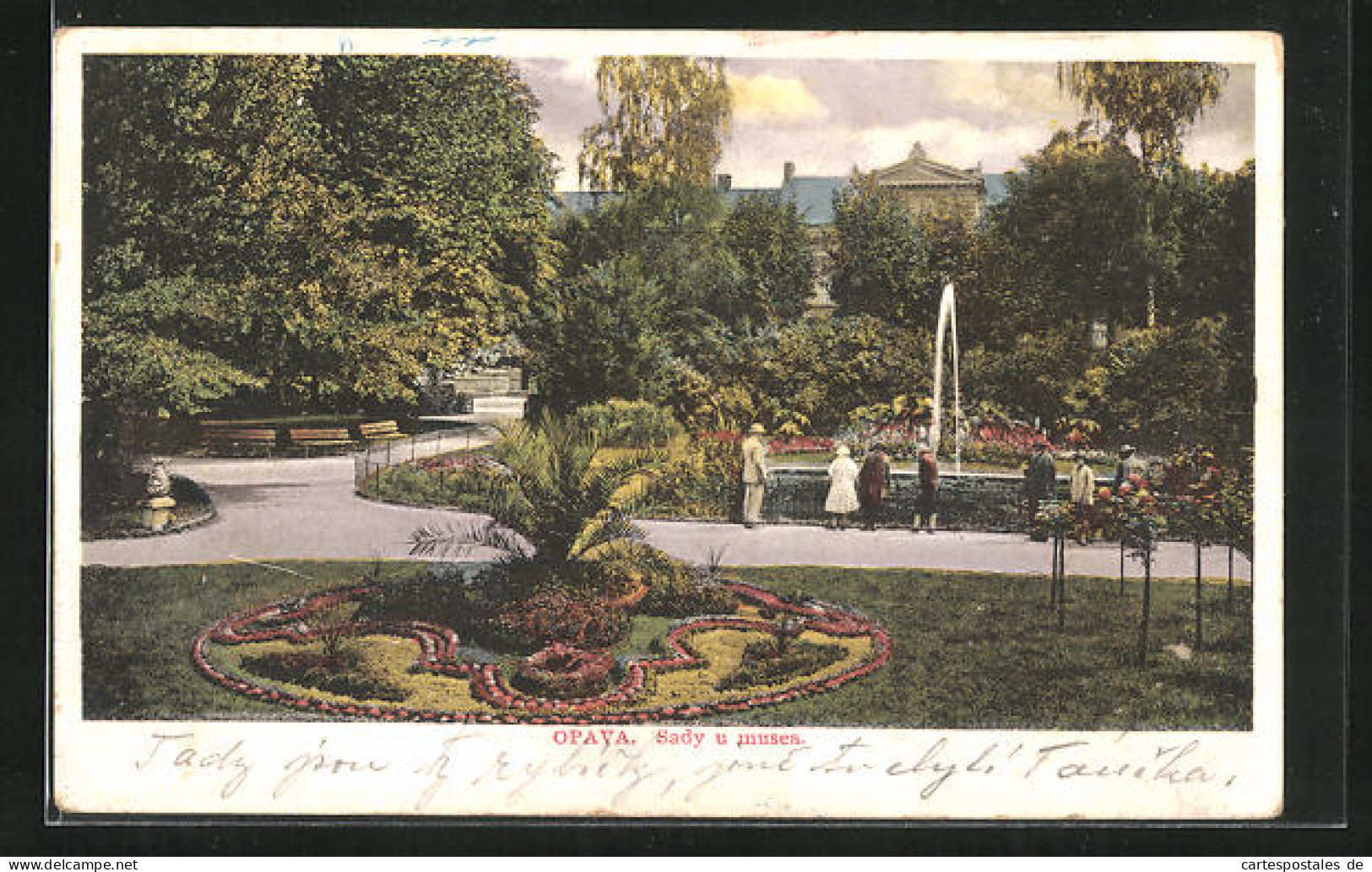 AK Opava, Sady u musea