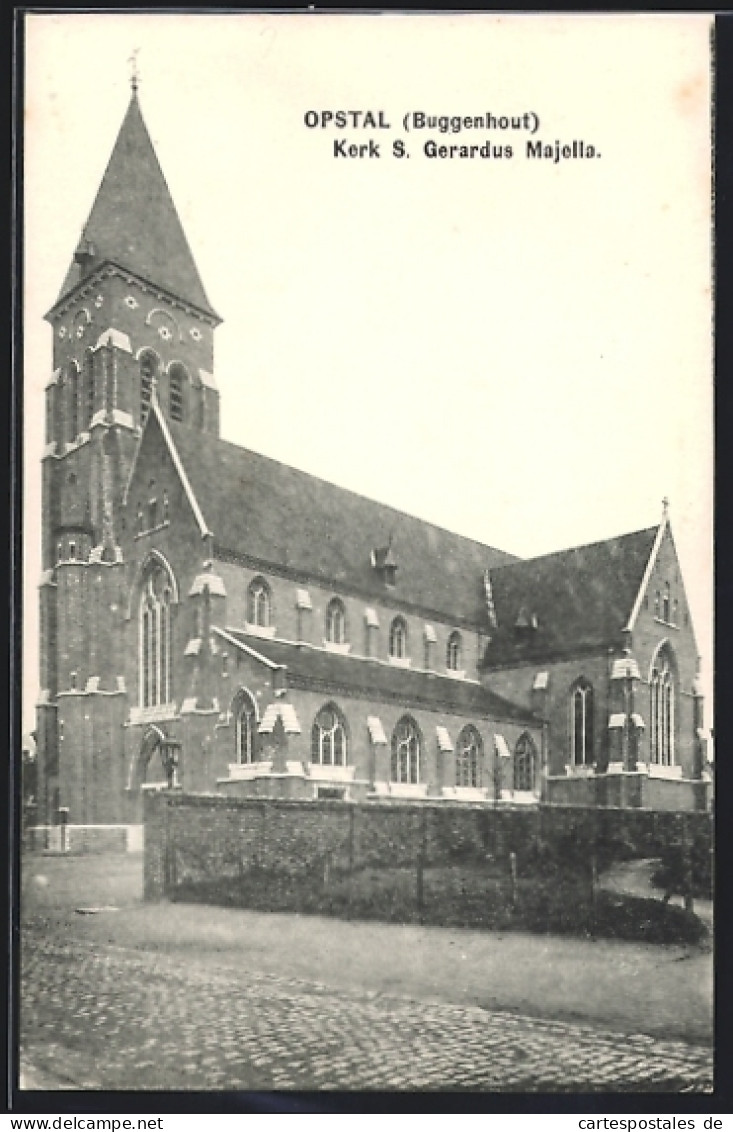 AK Opstal /Buggenhout, Kerk S. Gerardus Majella