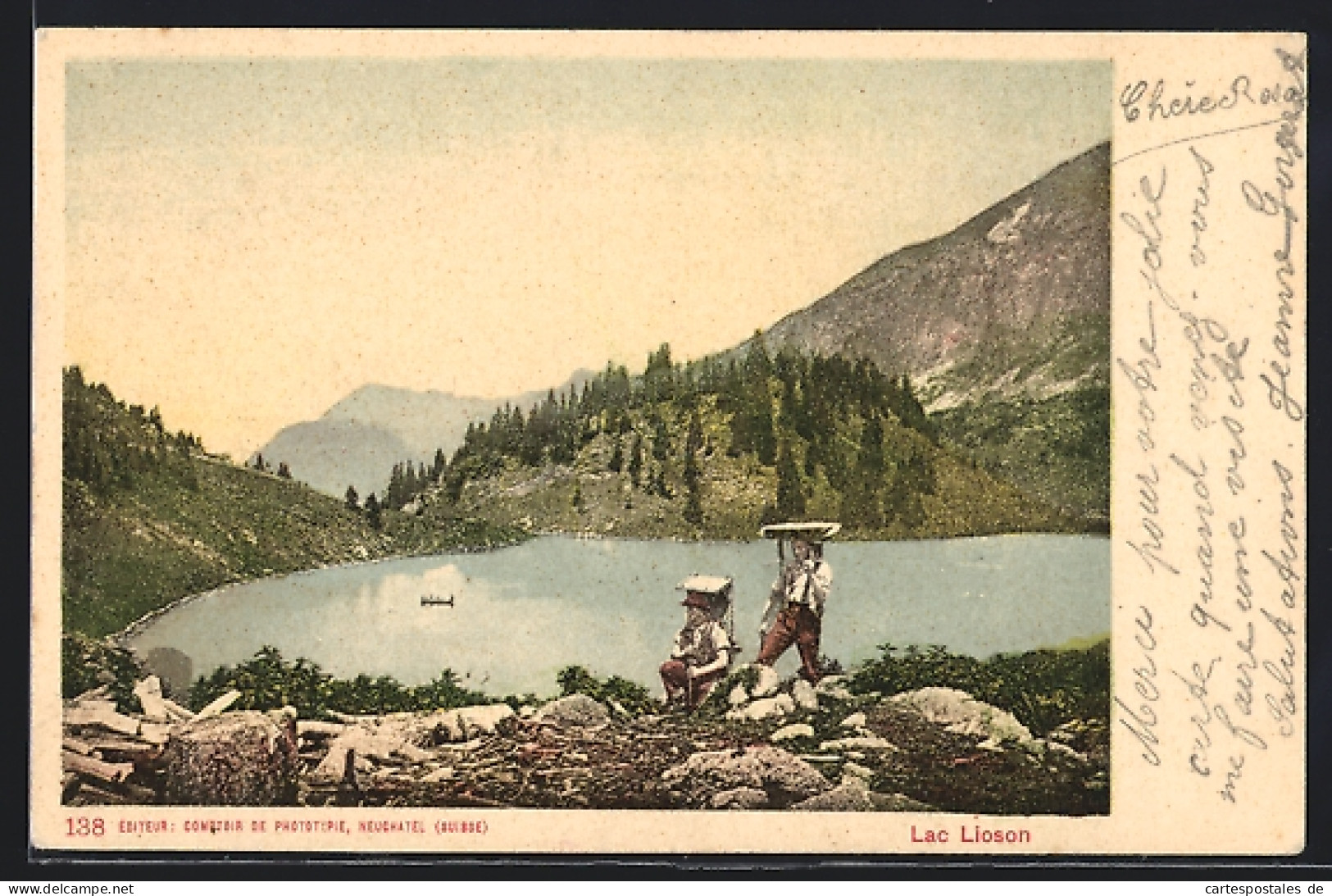 AK Ormont-Dessous, Lac Lioson, Panorama