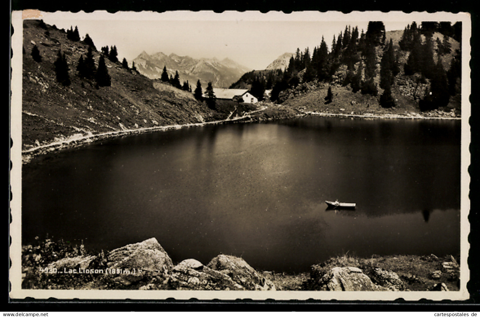 AK Ormont-Dessous, Lac Lioson, Panorama